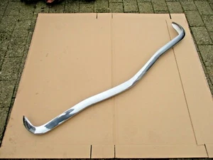 Opel Ascona A Chrom Stoßstange vorne front bumper pare chocs NEU (Zubehör) - Picture 1 of 12