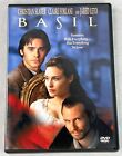 Basil Dvd, 2003 Christian Slater, Claire Forlani, Jared Leto Rare Oop, Free S&H