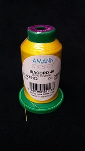 1000m Isacord Embroidery Thread any  COLOR (colors 2123-3114) NEW IN WRAPPER - Picture 1 of 61