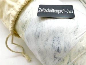 Pawplace Orthopädisches Hundebett große+mittelgroße Hunde weiß/grau 120x80cm - Bild 1 von 3