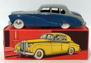 Quiralu 1/43 Scale Diecast - Rolls Royce Silver Cloud - Grey Blue - Picture 1 of 5