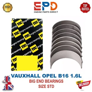 VAUXHALL OPEL B16 1.6 DIESEL BIG END BEARINGS SET STD INSIGNIA A COUNTRY TOURER - Picture 1 of 5