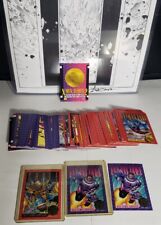 1993 SkyBox Marvel X-Men: Series 2 - Complete 100 Card Set + 3 foil bonus cards
