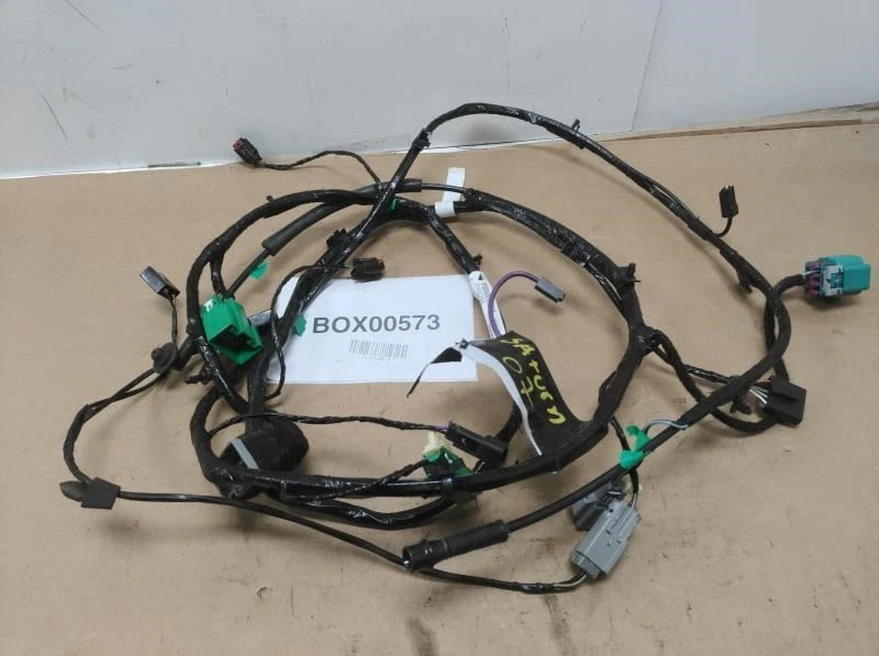 2007 SATURN OUTLOOK XE REAR TAILGATE LIFTGATE TRUNK WIRE WIRING HARNESS OEM+ - Image 1 of 4