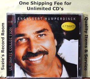 CD Engelbert Humperdinck Ultimate Collection Greatest Hits -After the Lovin' - Picture 1 of 3