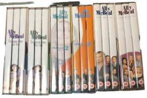 Ally Mcbeal Season 1 2 & 3 DVD - Offers Welcome - Picture 1 of 2