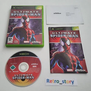 Microsoft Xbox - Ultimate Spider-Man - PAL - Picture 1 of 4
