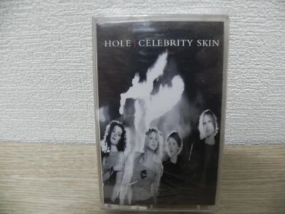 Hole - Celebrity Skin 1996 KOREA Cassette Tape / SEALED NEW - Image 1 of 3