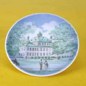 bing & grondahl denmark porcelain saucer - Picture 1 of 4