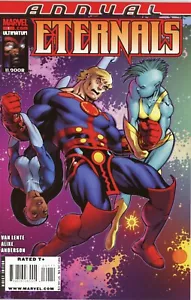 Eternals Annual #1 (4th series) Marvel Comics 2008 - Picture 1 of 2