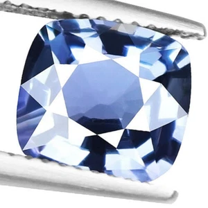Flawless Look Spinel 2.27ct silver blue color 100% natural earth mined Tanzania - Picture 1 of 11