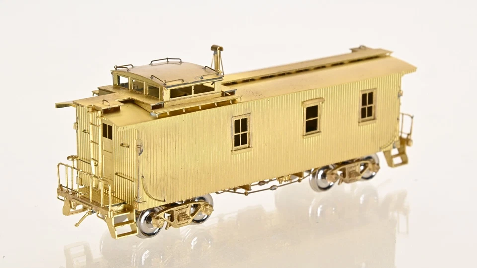 A.W. Enterprises AWE Brass 19000 Standard Caboose NYC HO scale - Image 1 of 4