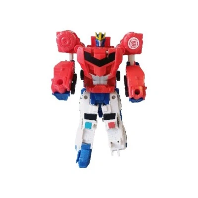 Transformers Primestrong Optimus Prime Strong Arm Crash Combiner Action Figures - Image 1 of 4