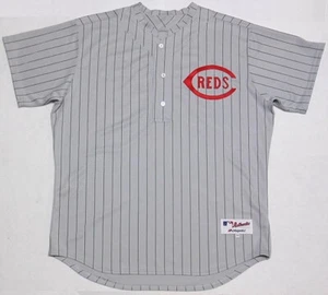 Mlb clothes 1916 19 Tbtc Cincinnati Reds Majestic Uniform Jersey Major League - Picture 1 of 8
