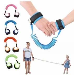 Anti lost Band Safety Link Harness Toddler Child Kid Baby Wrist Strap Belt Reins - Picture 1 of 6