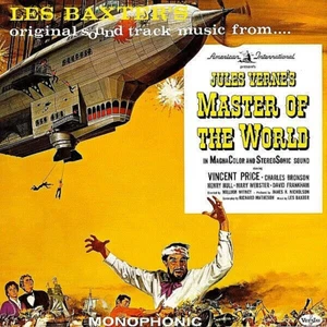 MASTER OF THE WORLD (SOUNDTRACK) [LES BAXTER] NEW! STILL SEALED LP! (MINT) - Picture 1 of 1