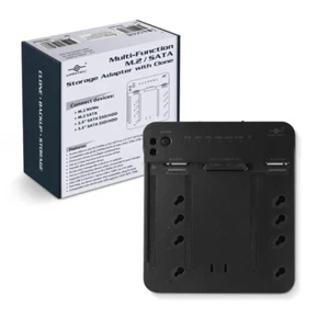 Adaptador de almacenamiento multifunción Vantec M.2/SATA con función de clonación - Imagen 1 de 6