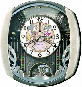 NEW SEIKO Disney Time Automaton Clock FW563A Wall Clock Type - Picture 1 of 8