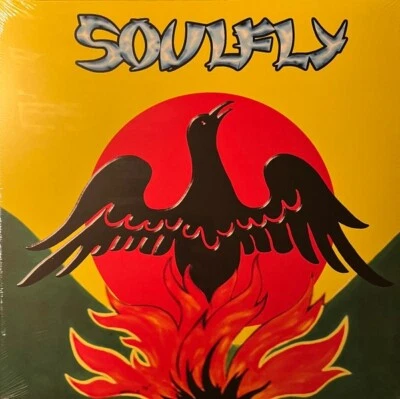 Soulfly ‎– Primitive LP - Black Vinyl Album - SEALED NEW METAL RECORD SEPULTURA - Imagem 1 de 2