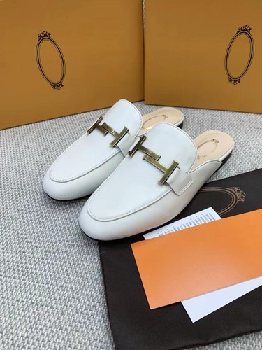 TOD’S Scarpe mezze pantofole Tod's donna in pelle punta piatta