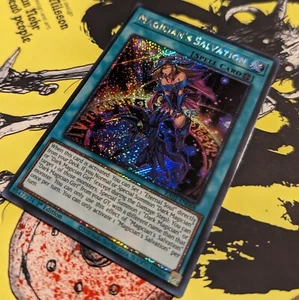 Magicians Salvation Platinum Secret Rare 1st Edition RA01-EN068 Yugioh - Picture 1 of 1