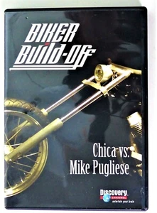 Biker Build-Off - Chica Vs. Mike Pugliese - Discovery Channel - EUC - Imagen 1 de 3