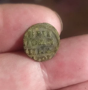 1721 1/4 Kopeke Poluschka Russisches Reich Peter I. (1682-1725) Kupfermünze 2m - Bild 1 von 4