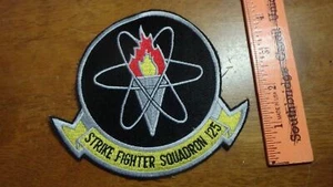 UNITED STATES NAVY STRIKE FIGHTER SQUADRON 125 F-16 F-14 USMC BX 13 #6 - Picture 1 of 1