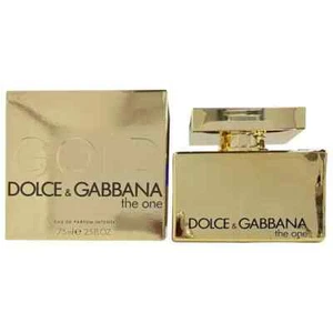 The One Gold by Dolce & Gabbana perfume intense EDP 2.5 oz New In Box - Picture 1 of 1