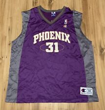 Vintage Champion Phoenix Suns Shawn Marion Jersey Mens Large (44) Purple