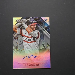 2022 Topps Fire Autographs Romy Gonzalez #FA-RG (AU, RC) Red Sox White Sox - Bild 1 von 2