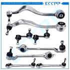 8pcs For 1997-2002 03 BMW 525i 528i 530i Front Rear Control Arms Sway Bar Links