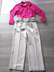 MANGO Hose weit Gr. 42 Ungetragen - Bild 1 von 6
