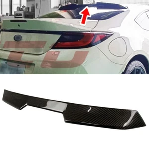 Carbon Fiber Fits 2022-2023 SUBARU BRZ TOYOTA GR86 ZN8 ZD8 V Type Roof Spoiler - Picture 1 of 8