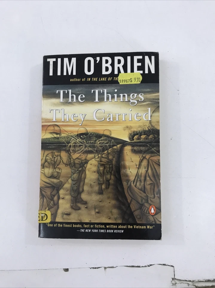 The Things They Carried - Tim O'Brien (Paperback, 1991) - Image 1 of 4