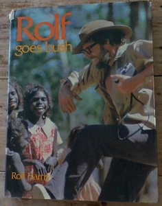 Rolf Goes Bush by Rolf Harris, A. H. & A. W. Reed 1st Edition 1975 - Picture 1 of 8
