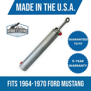 1964-1970 Ford Mustang Convertible Top Cylinder, Made in the USA - NEW!! - Bild 1 von 2