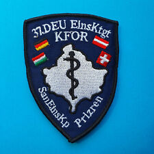 NATO KFOR 37th AUSTRIA GERMANY SWITZERLAND HUNGARY MEDICS Medical Badge Patch