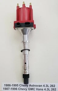 CHEVY 4,3 L 262 1985-1996 V6 DISTRIBUIDOR ASTRO FURGONETA FURGONETA EFI/TPI/TBI - Imagen 1 de 1