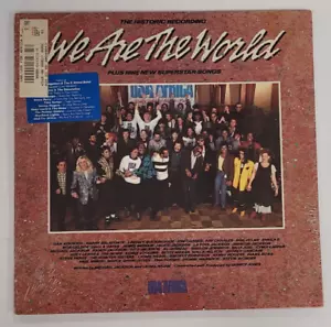 WE ARE THE WORLD Vinyl Album Record LP Sealed NEW W/ Hype Sticker 1985 40043 - Picture 1 of 10