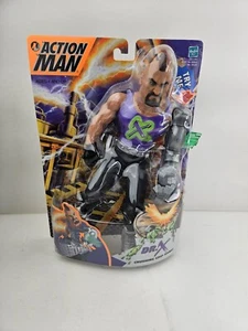ACTION MAN ~ DR.X  Crushing Grip Hand Action Figure Hasbro 1999 - Picture 1 of 3