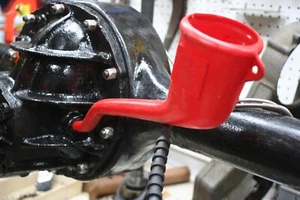 Automotiv Car Motorcycle Boat REAR END Funnel Oil Water Gas Fuel Spout SPECIAL - Picture 1 of 4