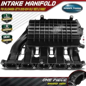 Intake Manifold for Volkswagen Jetta 2005-2014 Passat Golf Beetle Rabbit L5 2.5L - Picture 1 of 8
