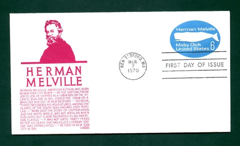 Sc. U554 Moby Dick FDC - Anderson Cover