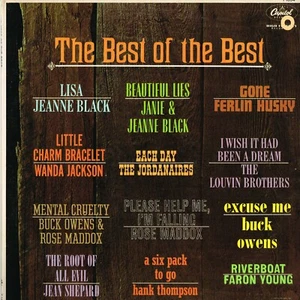 best of best U.S. CAPITOL LP_orig 1961/2 WANDA JACKSON_ROSE MADDOX_LOUVIN BROS. - Picture 1 of 4