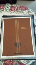 Tender Mercies poster print Jason Munn the Small Stakes Alamo Drafthouse 2011