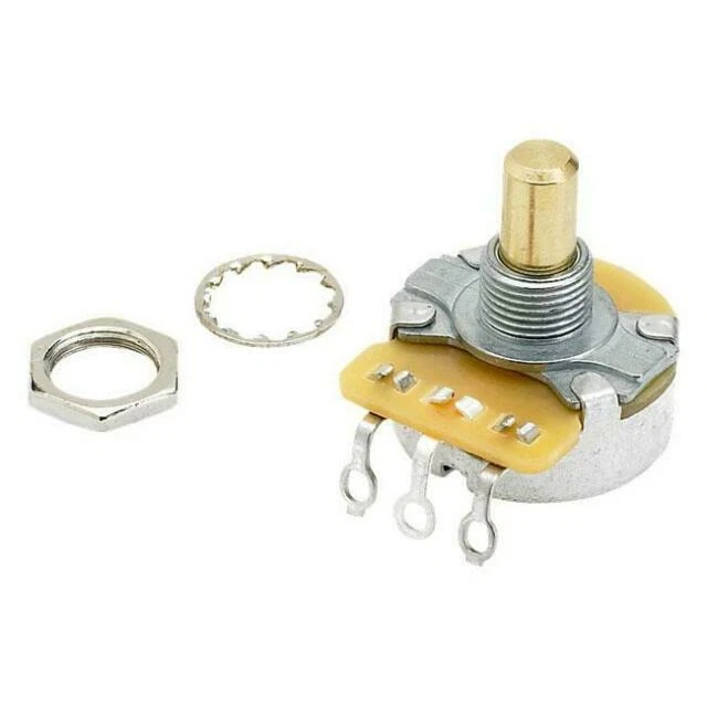 Fender 099-0831-000 Solid Shaft Potentiometer