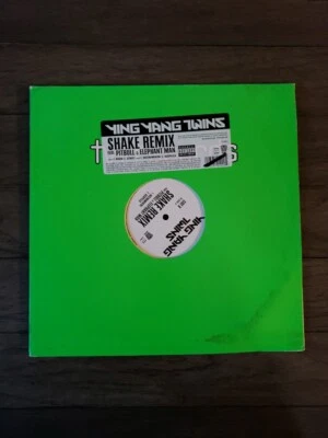 YING YANG TWINS SHAKE FT PITBULL 12" DJ VINYL  TV-2522-0 Foto 1 de 4