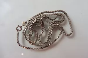 Bella Vecchio Collana In Argento, 925 Argento, 59cm - Foto 1 di 4