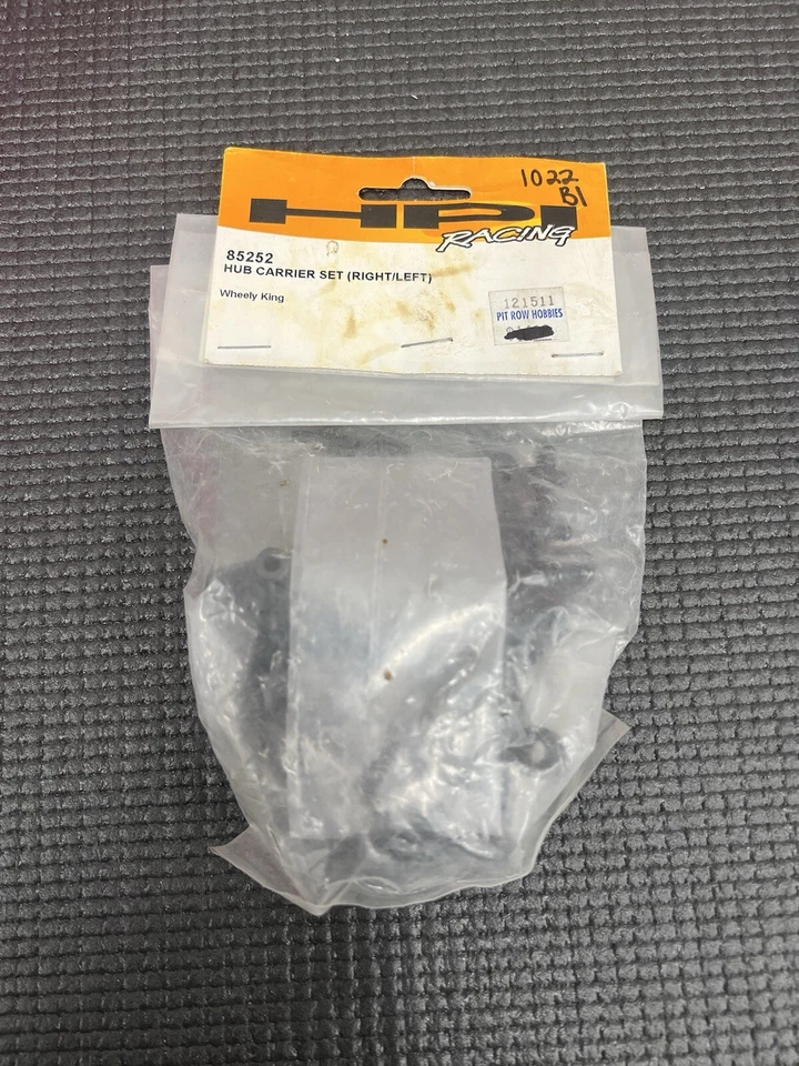 HPI Hub Carrier Set Wheely King Hpi85252